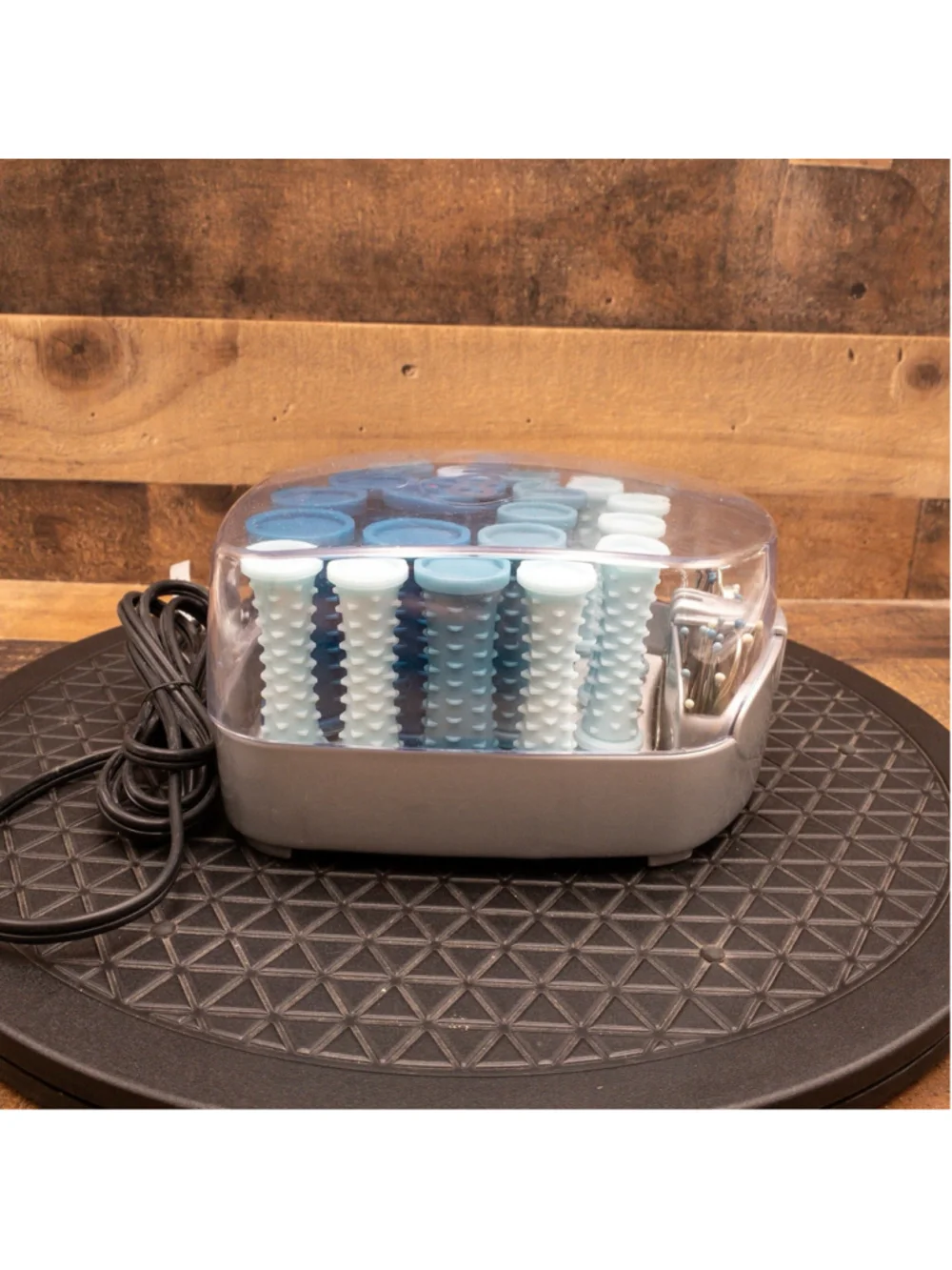 Conair Compact Hot Rollers Set HS34RW 20 Tangle Free Curlers Multi Sized 17 Clip